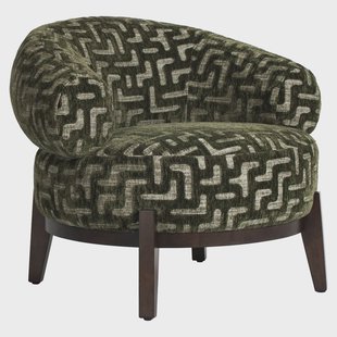 Richmond Fauteuil Montana Labyrinth - Moss