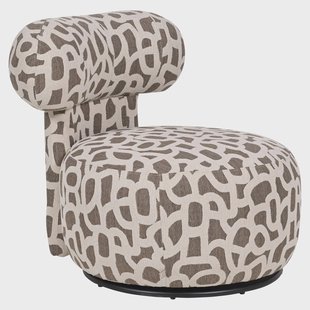 Richmond Draaifauteuil Kaya Weave - Brown