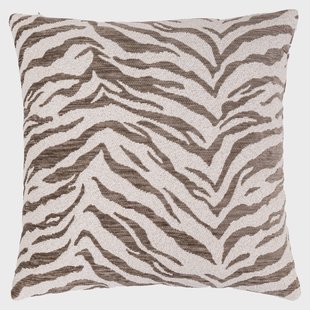 Richmond Kussen Tara Tiger, 50 x 50cm - Taupe