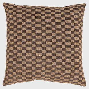 Richmond Kussen Remi Rectilinear, 50 x 50cm - Brown