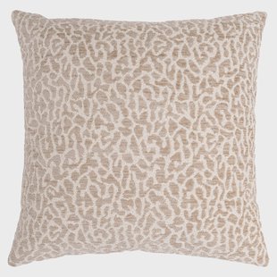 Richmond Kussen Noa Leopard, 50 x 50cm - Beige