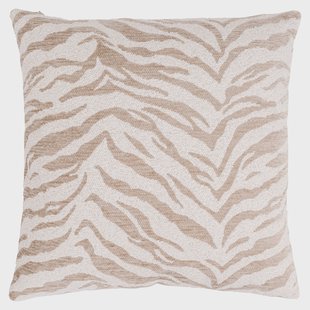 Richmond Kussen Eliza Tiger, 50 x 50cm - Beige