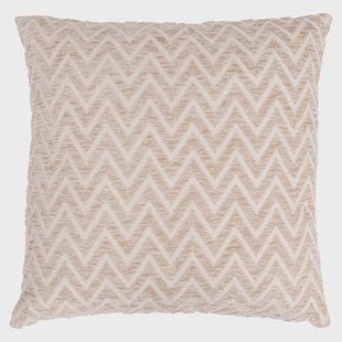 Richmond Kussen Cassy Chevron, 50 x 50cm - Beige