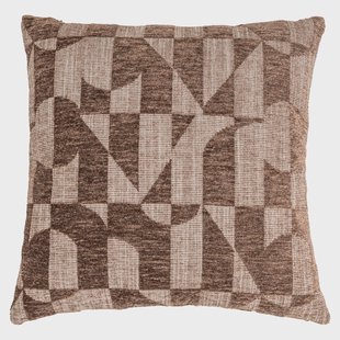 Richmond Kussen Aria Geomatric, 50 x 50cm - Brown