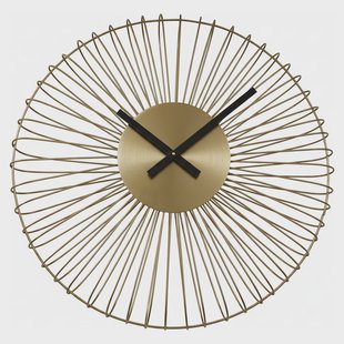 Richmond Klok Wirle 61cm - Goud