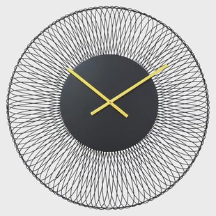 Richmond Klok Blunt 85cm - Zwart