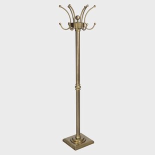 Richmond Kapstok Darwy Brass Antique, 172cm - Goud