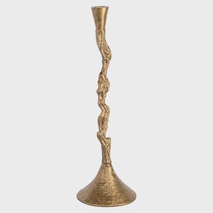 Richmond Kandelaar Mona 43cm, Brass Antique - Goud