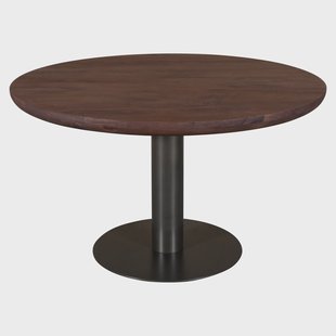 Richmond Ronde Eettafel Baldwin Mangohout, Ø130cm - Spicebrown