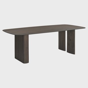 Richmond Eettafel Castello Eikenhout, 230 x 100cm - Smoked Charchoal