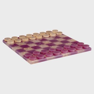 Richmond Decoratie Violet 25 x 25cm - Purple