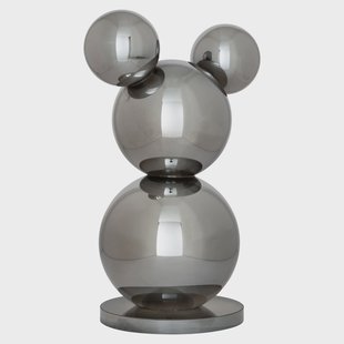 Richmond Decoratie Beary Crystal - Silver
