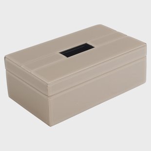 Richmond Tissuebox Viper - Taupe