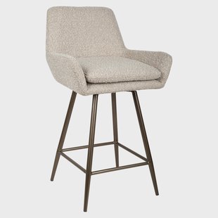 Richmond Barstoel Linsey Chunky - Natural (zithoogte 68cm)