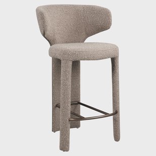 Richmond Barstoel Viola Chunky - Mocca (zithoogte 68cm)