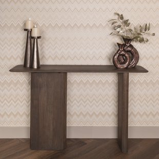Richmond Sidetable Castello Eiken, 130cm - Smoked Charchoal