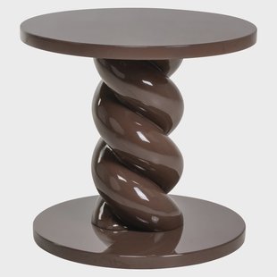 Richmond Ronde Bijzettafel Coco 50cm - Chestnut