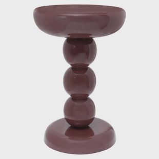 Richmond Ronde Bijzettafel Reid 40cm - Burgundy