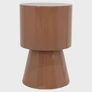 Richmond Ronde Bijzettafel Liza 30cm - Mocha Mousse