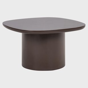 Richmond Bijzettafel Almundi 70 x 70cm - Chocolat Brown - Vierkant