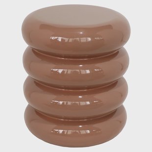 Richmond Bijzettafel Indie 40cm - Mocha Mousse - Rond