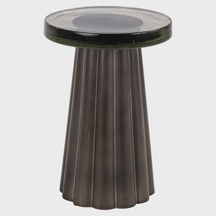 Richmond Ronde Bijzettafel Barwick Brass Antique, 35cm - Brons