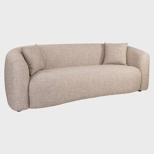 Richmond Bank Luxandra 229cm, Tweed stof - Sand