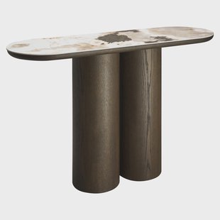Richmond Sidetable Langford Keramiek, 120cm - Bruin