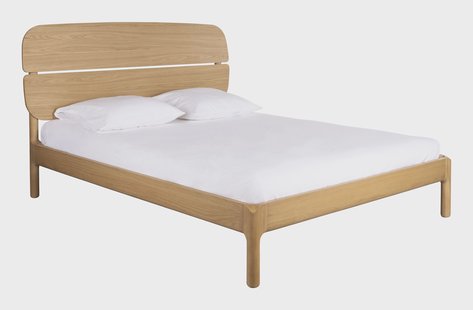 Zuiver Bed Storm Essenhout, 180 x 200cm - Naturel