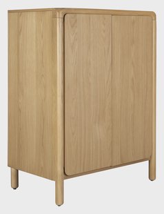 Zuiver Opbergkast Storm Essenhout, 120 x 90cm - Naturel