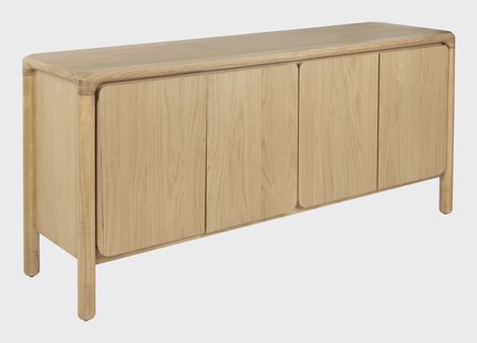 Zuiver TV-meubel Storm Essenhout, 160cm - Naturel
