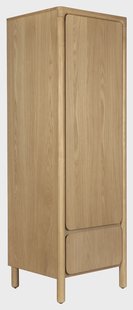 Zuiver Opbergkast Storm Essenhout, 180 x 60cm - Naturel