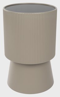 ZILT Ronde Bijzettafel Lesha 33cm - Beige