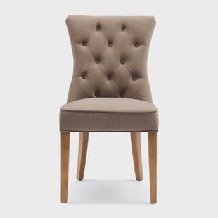 Rivièra Maison Eetkamerstoel Balmoral Mohair - Truffle