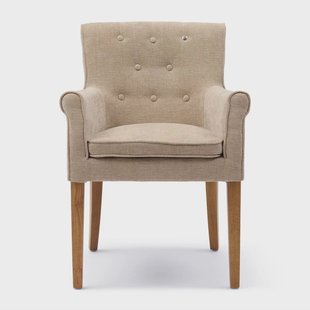 Rivièra Maison Eetkamerstoel La Scala Weave - Natural Linen