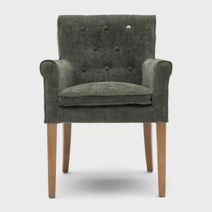Rivièra Maison Eetkamerstoel La Scala Weave - Italian Olive
