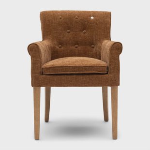 Rivièra Maison Eetkamerstoel La Scala Weave - Maroon Brown