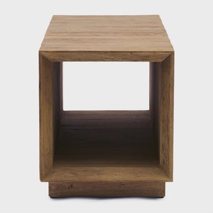 Rivièra Maison Salontafel Mukaab Eikenhout, 100 x 40cm - Naturel