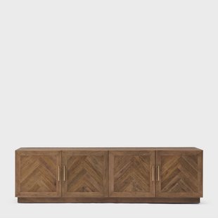 Rivièra Maison TV-meubel Riverside Eikenhout, 210cm - Naturel
