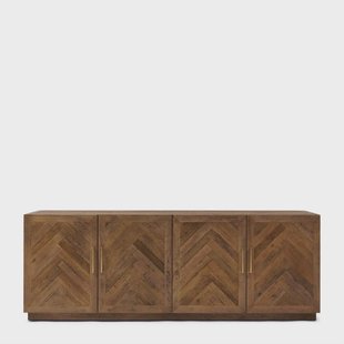 Rivièra Maison Dressoir Riverside Eikenhout, 230cm - Naturel