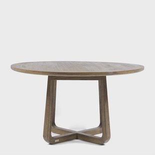 Rivièra Maison Ronde Eettafel Miller Eikenhout, 140cm - Bruin