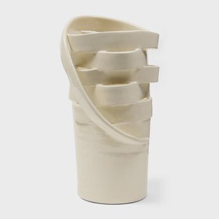 Rivièra Maison Vaas Atelier Fern Aardewerk, 40cm - Wit