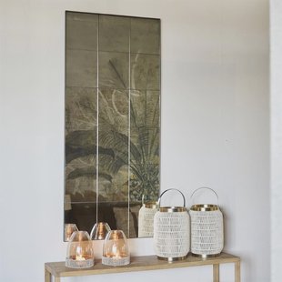 Rivièra Maison Spiegel Place de Louvre 180 x 80cm - Transparant - Passpiegel