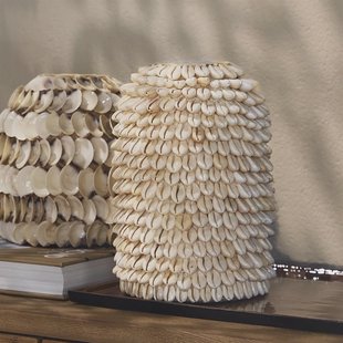 Rivièra Maison Vaas Castaway Bay Schelpen, 26cm - Naturel