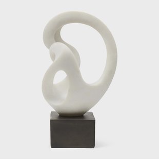 Rivièra Maison Ornament Prestige Polyresin, 43cm - Wit