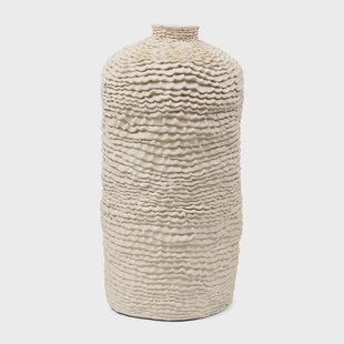 Rivièra Maison Vaas Solice Polyresin, 47cm - Naturel