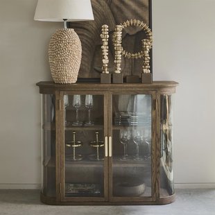 Rivièra Maison Dressoir Waldorf Eikenhout, 110 x 110cm - Bruin