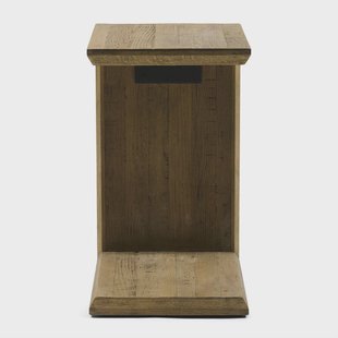Rivièra Maison Laptoptafel Sant Mateau Eikenhout, 45 x 35cm - Bruin