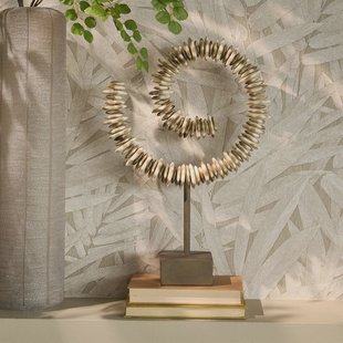 Rivièra Maison Ornament Sundra Polyresin, 48cm - Naturel