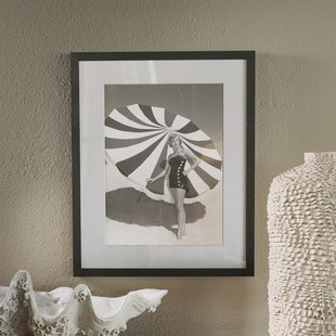 Rivièra Maison Wall Art Riviera Shade 40 x 50cm - Zwart